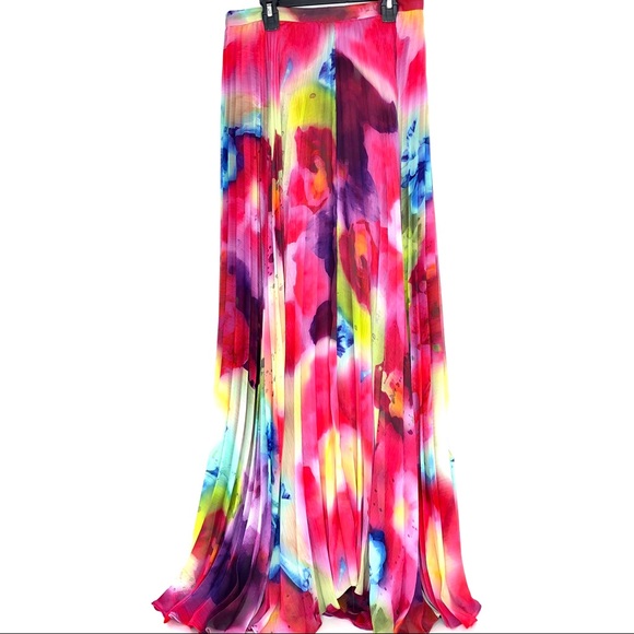 Alice + Olivia Dresses & Skirts - alice + olivia Shannon Jungle Floral Print Skirt 8